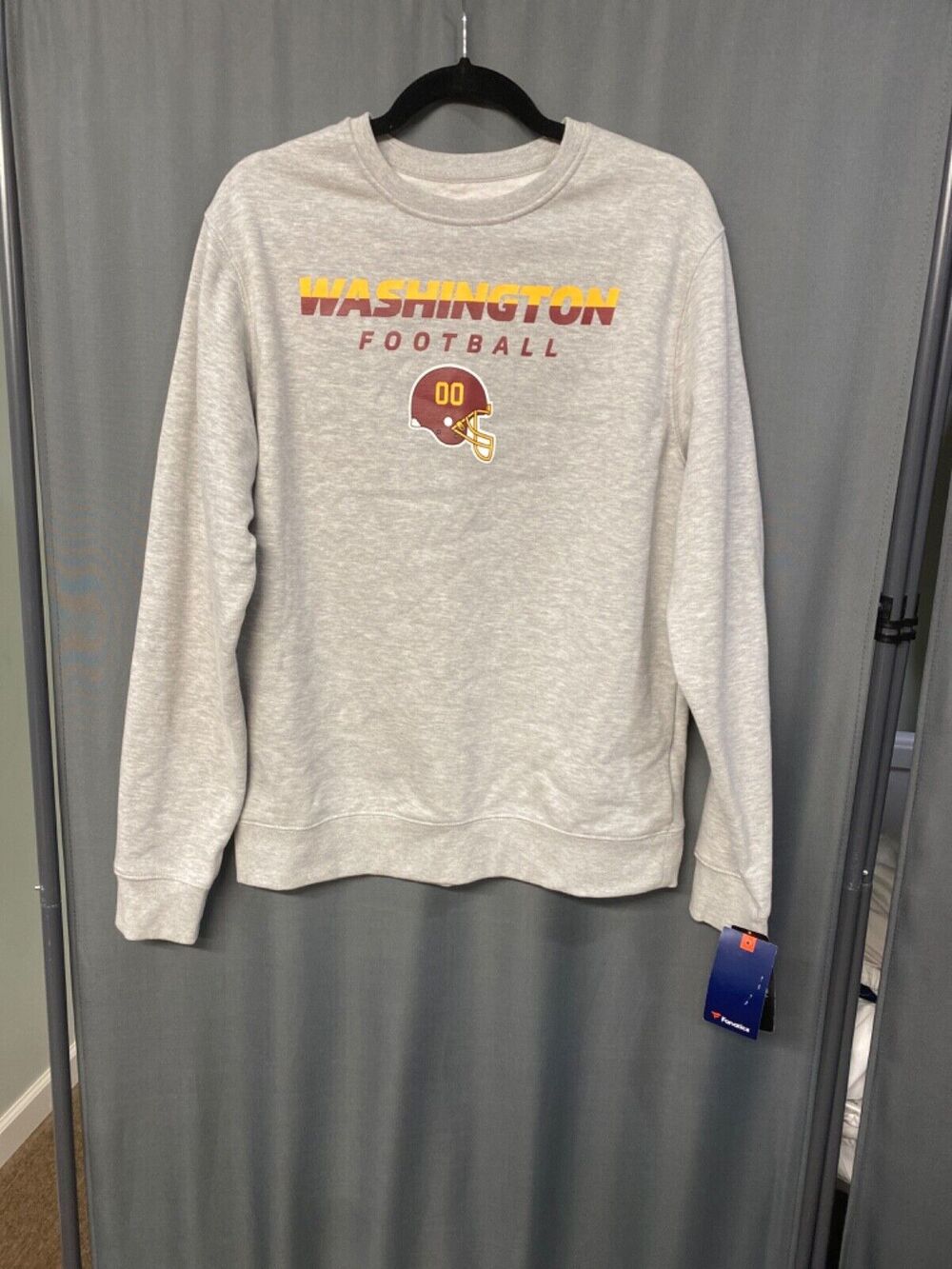 Fanatics NFL Washington Football men’s sweatshirt (b23)